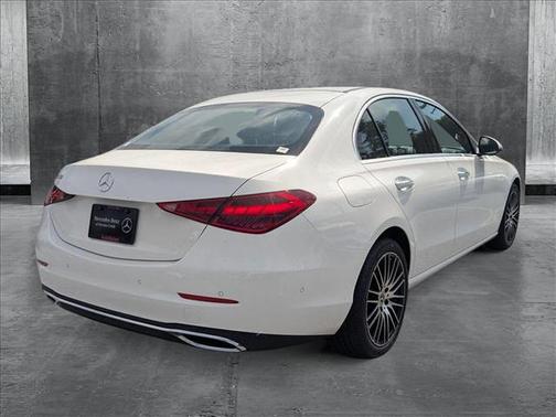 2025 Mercedes-Benz C-Class C 300