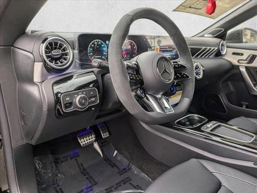 2025 Mercedes-Benz AMG CLA 35 4MATIC