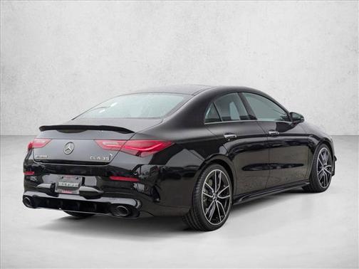 2025 Mercedes-Benz AMG CLA 35 4MATIC