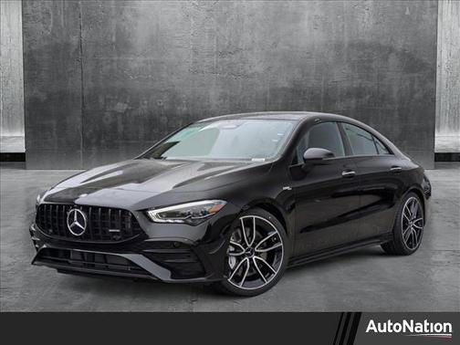 2025 Mercedes-Benz AMG CLA 35 4MATIC
