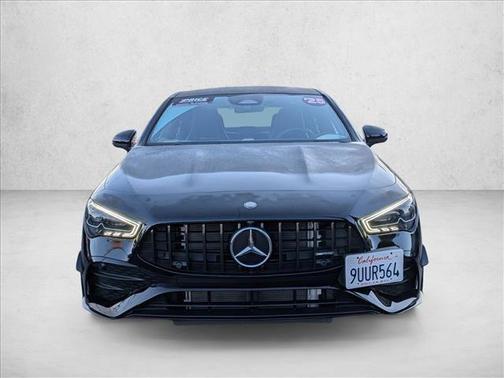 2025 Mercedes-Benz AMG CLA 35 4MATIC