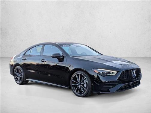 2025 Mercedes-Benz AMG CLA 35 4MATIC
