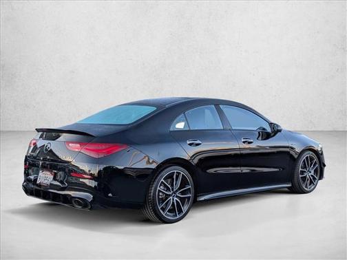 2025 Mercedes-Benz AMG CLA 35 4MATIC