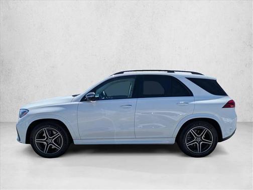 Polar White 2026 Mercedes-Benz GLE 450 4MATIC