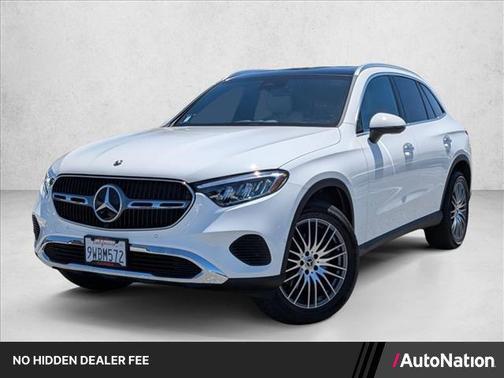 Polar White 2026 Mercedes-Benz GLC 300 4MATIC
