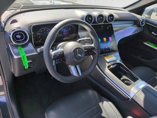 Graphite Grey Metallic 2026 Mercedes-Benz GLC 300 Base