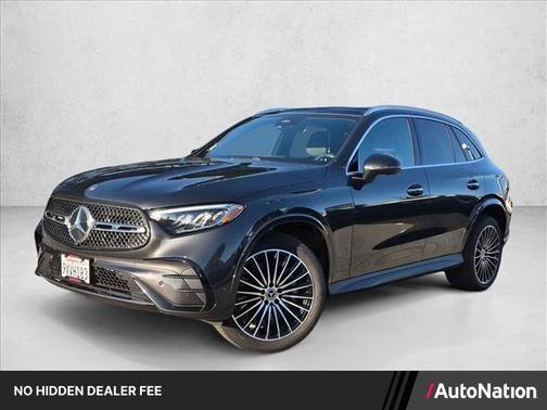 Graphite Grey Metallic 2026 Mercedes-Benz GLC 300 Base