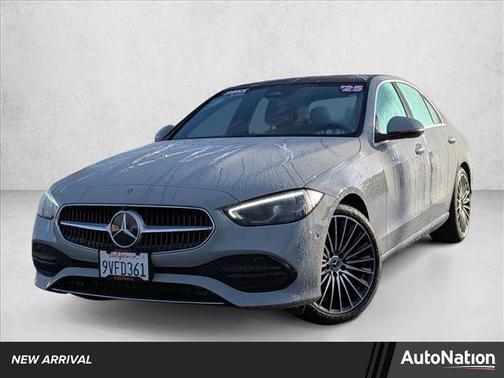 2025 Mercedes-Benz C-Class C 300 4MATIC