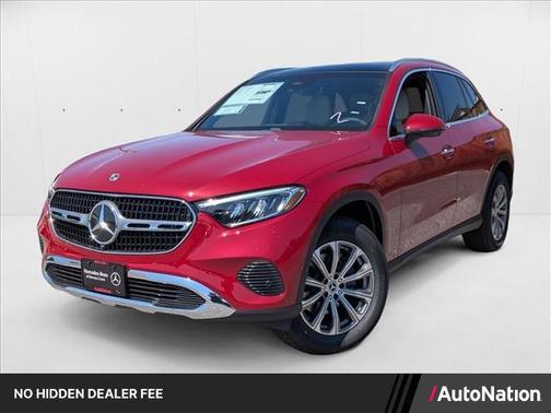 MANUFAKTUR Patagonia Red Metallic 2026 Mercedes-Benz GLC 300 Base