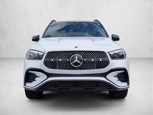 Polar White 2026 Mercedes-Benz GLE 450 4MATIC