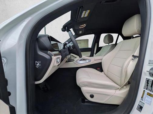 Polar White 2026 Mercedes-Benz GLE 450 4MATIC