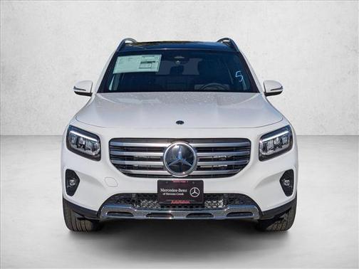 Polar White 2026 Mercedes-Benz GLB 250 Base