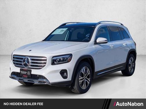 Polar White 2026 Mercedes-Benz GLB 250 Base