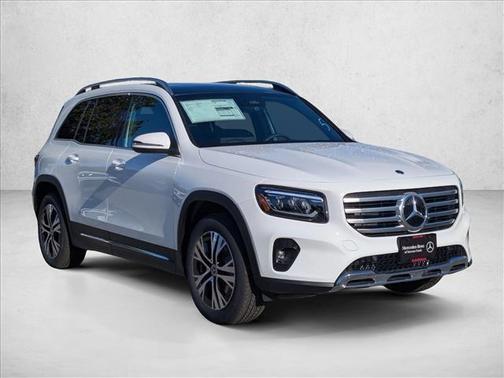 Polar White 2026 Mercedes-Benz GLB 250 Base