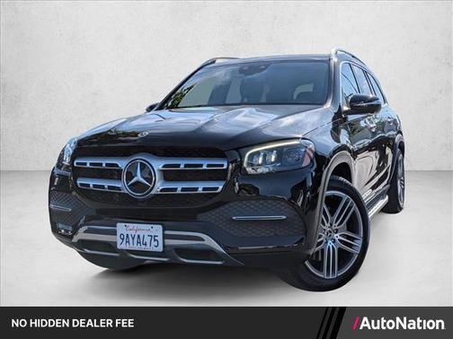Black 2022 Mercedes-Benz GLS 450 4MATIC