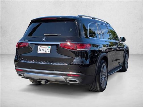 Black 2022 Mercedes-Benz GLS 450 4MATIC