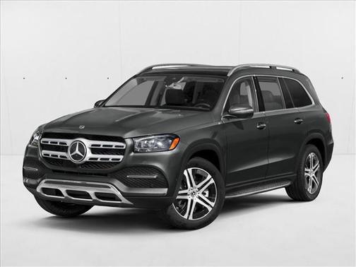 Black 2022 Mercedes-Benz GLS 450 4MATIC