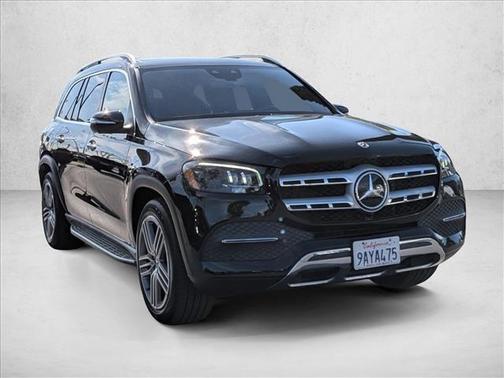 Black 2022 Mercedes-Benz GLS 450 4MATIC
