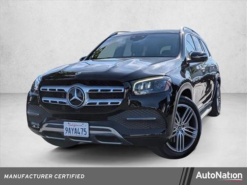 Black 2022 Mercedes-Benz GLS 450 4MATIC