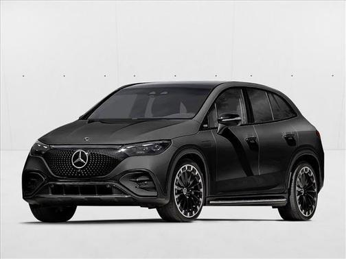 Obsidian Black Metallic 2023 Mercedes-Benz EQE 500 4MATIC