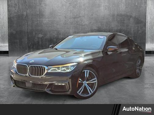 2016 BMW 750 i xDrive