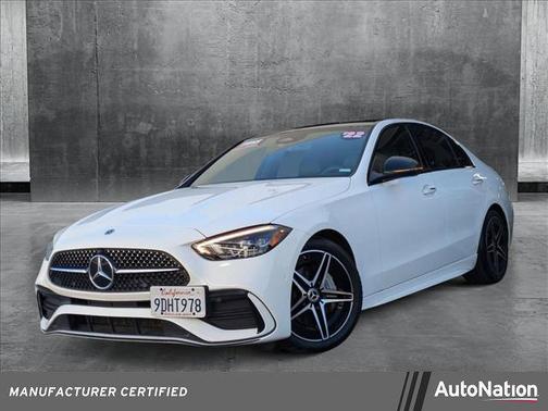 2022 Mercedes-Benz C-Class 4MATIC Sedan