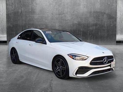 2022 Mercedes-Benz C-Class 4MATIC Sedan