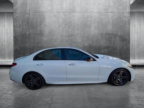 2022 Mercedes-Benz C-Class 4MATIC Sedan