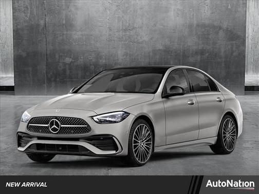 2022 Mercedes-Benz C-Class 4MATIC Sedan