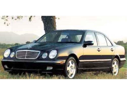 2002 Mercedes-Benz E-Class Special Edition
