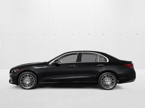 Black 2026 Mercedes-Benz C-Class C 300