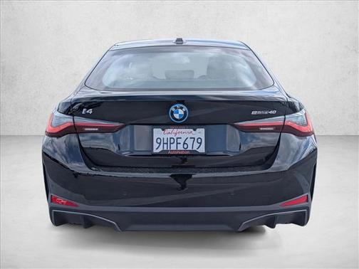 Jet Black 2023 BMW i4 Gran Coupe eDrive40