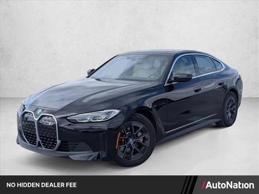 Jet Black 2023 BMW i4 Gran Coupe eDrive40