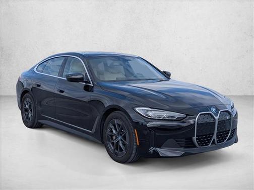 Jet Black 2023 BMW i4 Gran Coupe eDrive40