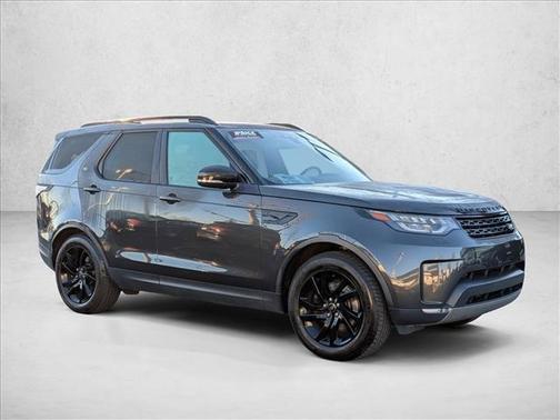 2017 Land Rover Discovery HSE LUXURY