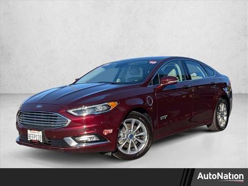 2018 Ford Fusion Energi Titanium