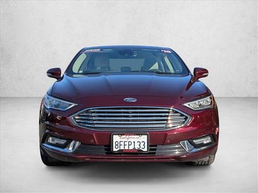 2018 Ford Fusion Energi Titanium