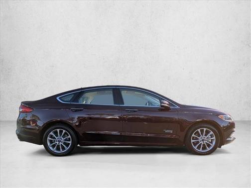 2018 Ford Fusion Energi Titanium