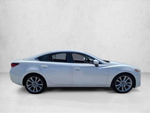 Snowflake White Pearl Mica 2017 Mazda Mazda6 Touring