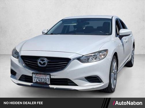 Snowflake White Pearl Mica 2017 Mazda Mazda6 Touring