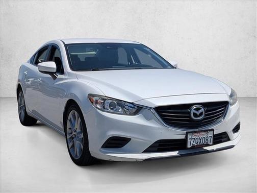 Snowflake White Pearl Mica 2017 Mazda Mazda6 Touring