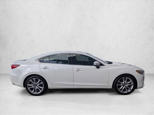 Snowflake White Pearl Mica 2017 Mazda Mazda6 Touring
