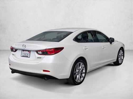 Snowflake White Pearl Mica 2017 Mazda Mazda6 Touring