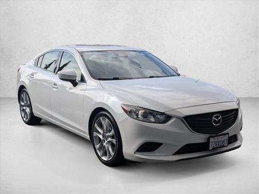 Snowflake White Pearl Mica 2017 Mazda Mazda6 Touring