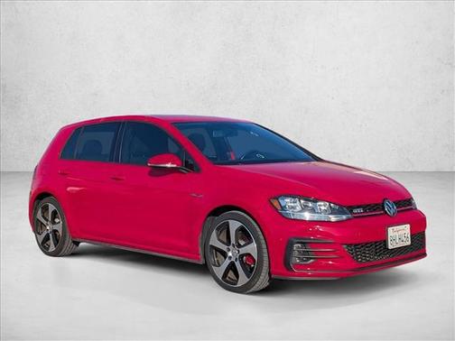 2018 Volkswagen Golf GTI 2.0T S 4-Door