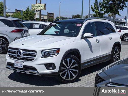 2020 Mercedes-Benz GLB 250 Base