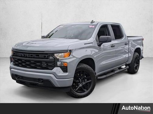 2024 Chevrolet Silverado 1500 Custom