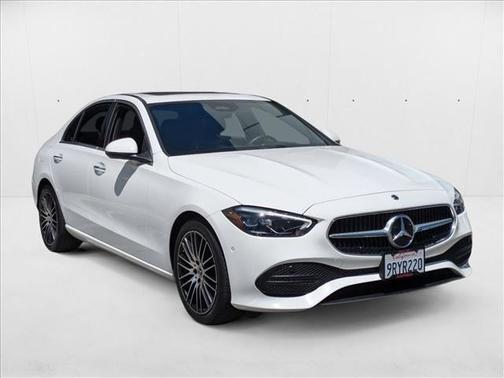 2025 Mercedes-Benz C-Class C 300