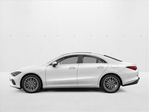 Polar White 2026 Mercedes-Benz CLA 250 Base