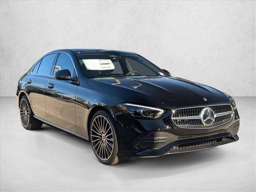 Black 2026 Mercedes-Benz C-Class C 300